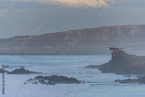 Coast of Sabon (Arteixo; La Coruna - Spain). photo