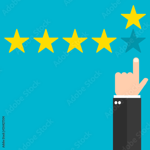 rating stars