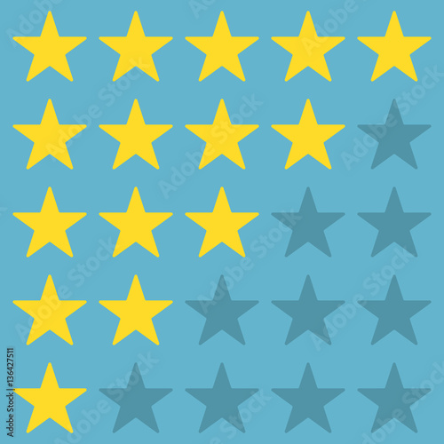 rating stars