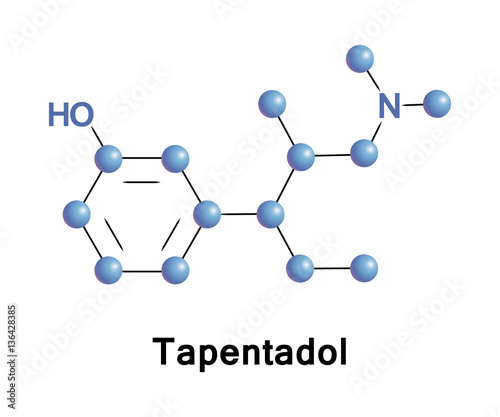 Tapentadol is a centrally acting opioid analgesic of the benzenoid class with a dual mode of action as an agonist of the m opioid receptor and as a norepinephrine reuptake inhibitor