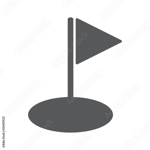 Hole Course Golf icon