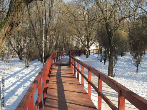 bridge in the Park © Dmitry
