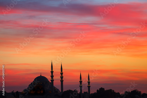 Suleymaniye Mosque Istanbul
