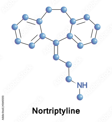 Nortriptyline is a second-generation TCA. It is used in the treatment of major depression and childhood nocturnal enuresis, bedwetting, chronic fatigue syndrome, chronic pain and migraine,