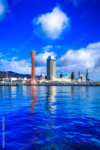 日本 神戸 都市風景 photo