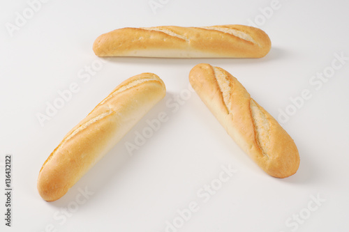 small French baguettes