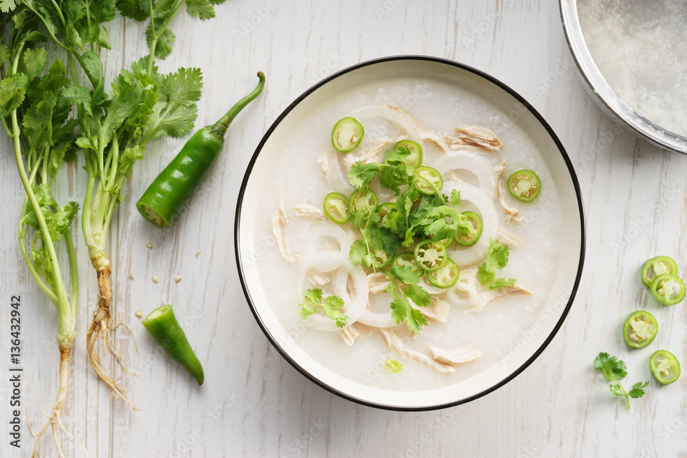 rice soup with chicken rice soup with chicken