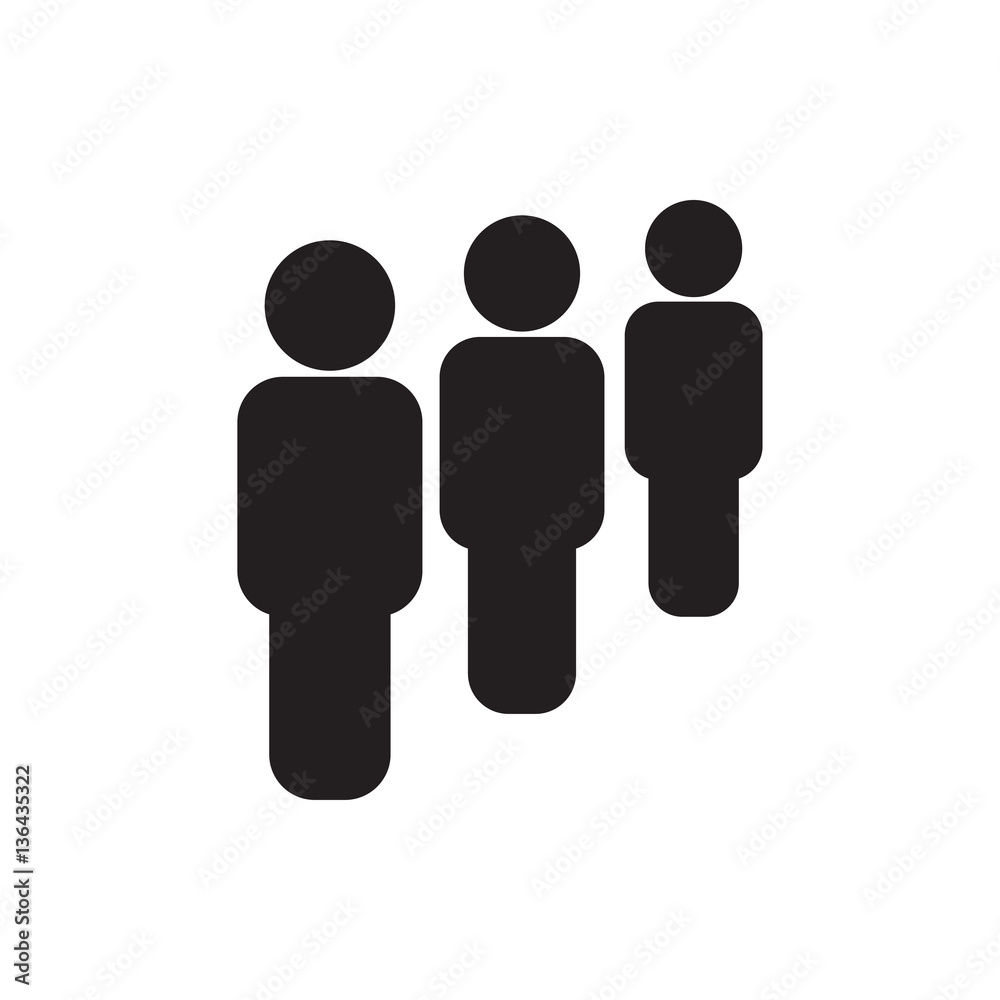 group icon illustration group icon illustration