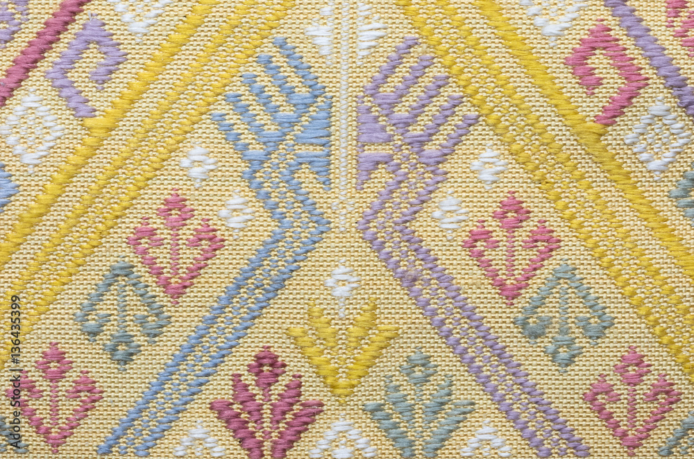Cloth fabric texture closeup