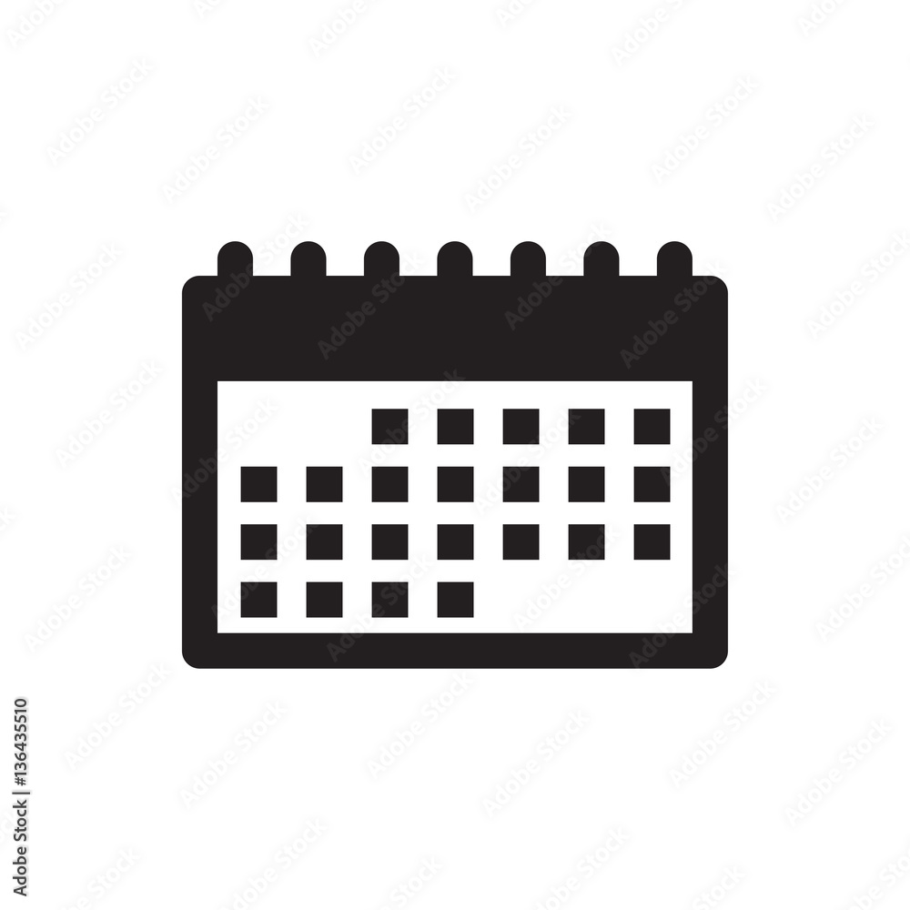 calendar icon illustration calendar icon illustration