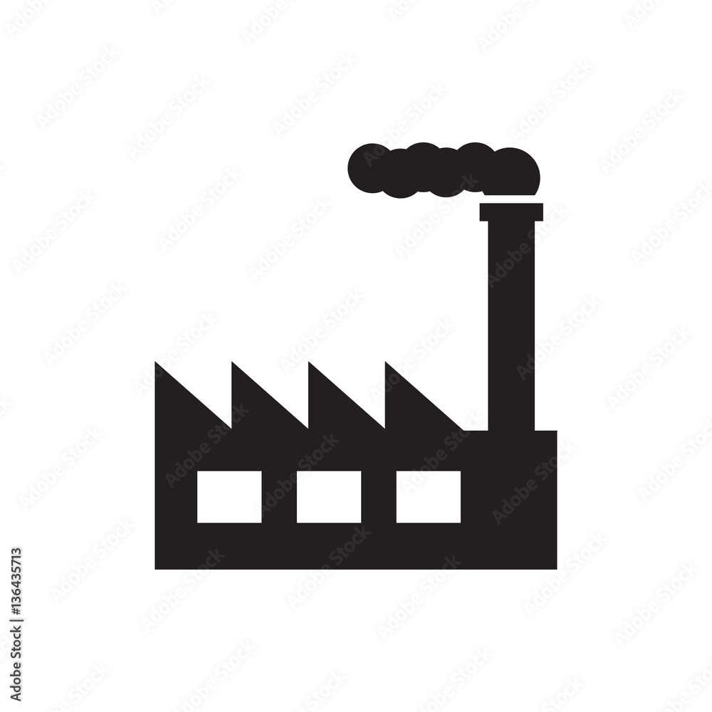 factory icon illustration factory icon illustration