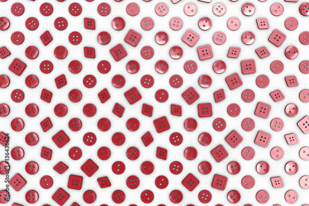 Colorful background made from sewing buttons Colorful background made from sewing buttons