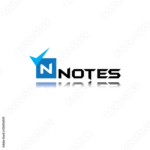 Design Logo Note for Bussiness