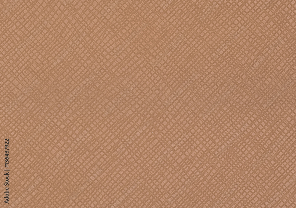 Brown color artificial leather texture Brown color artificial leather texture