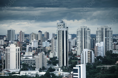 SOROCABA, BRAZIL - JANUARY 15: Downtown Sorocaba in Brazil on January 15, 2013 in Sorocaba.Eigth largest city in Sao Paulo state , Its export to over 115 countries, with an income of US$370 mn yearly © SNEHIT PHOTO