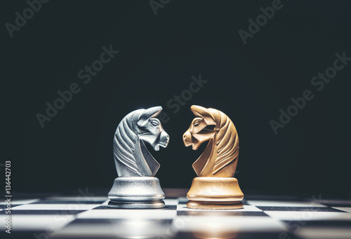 Chess is an strategy and intelligence board game.