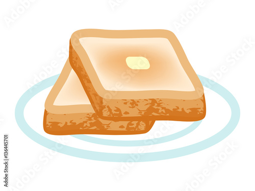 トースト - Toasted Bread