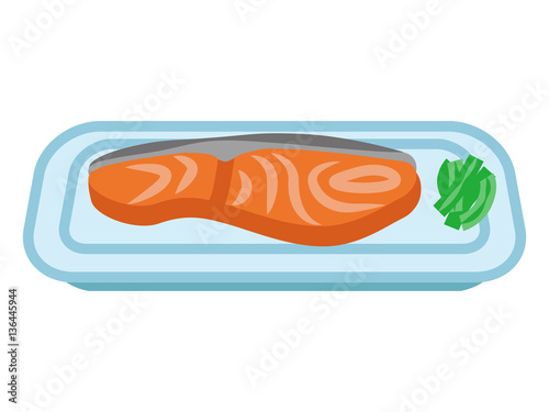 焼き鮭 - Grilled Salmon