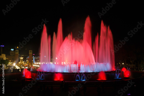 Magic Fountain of Montjuic  Barcelona