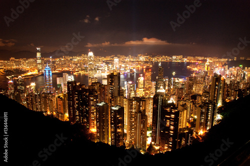 Photography 홍콩야경 (HongKong Nightview)