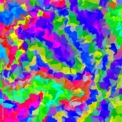 Colorful abstract background. Raster version. © perfidni1