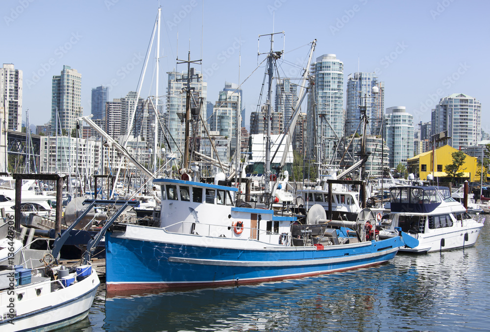 False Creek Boats