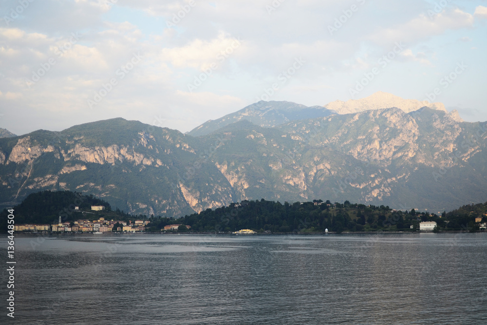 Como lake Italy