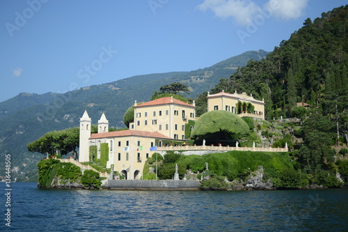 villa Balbianello at Como lake