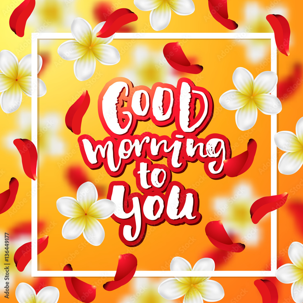 Premium Vector  Motivacional portugues today is a good day to be happy  flower concept