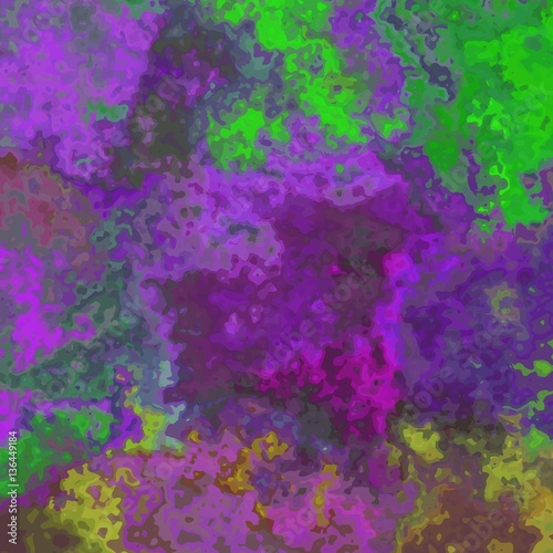 Colorful abstract background. Raster version.