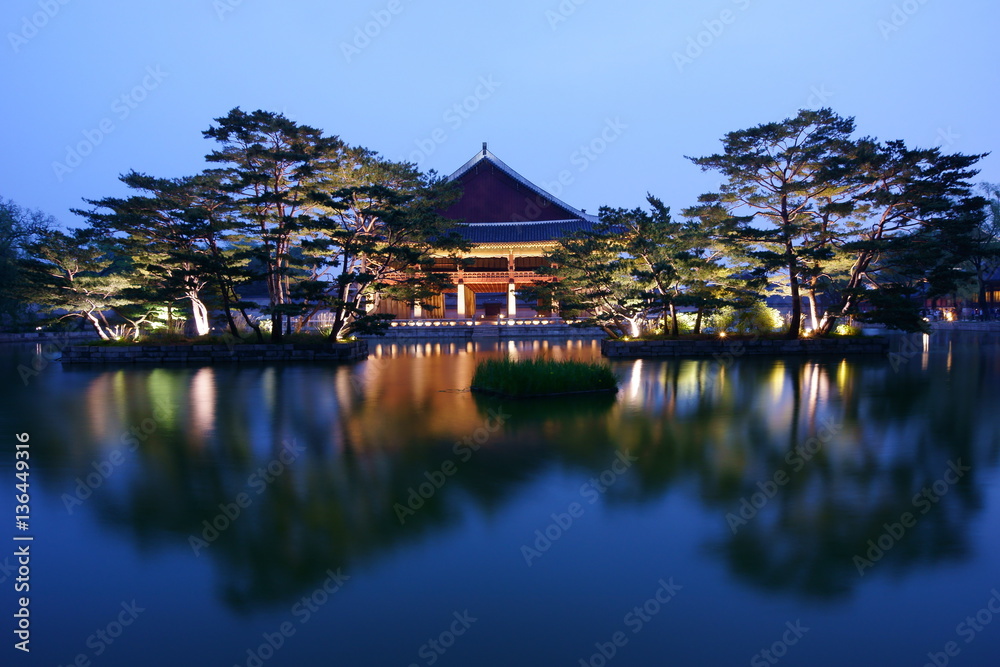 Naklejka premium Gyeongbokgung Palace
