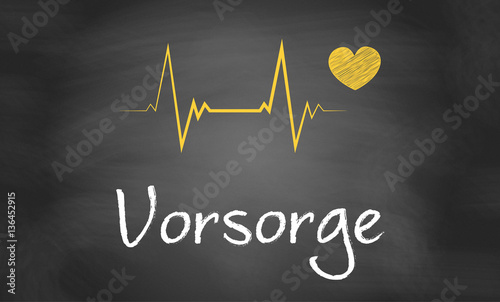 Vorsorge