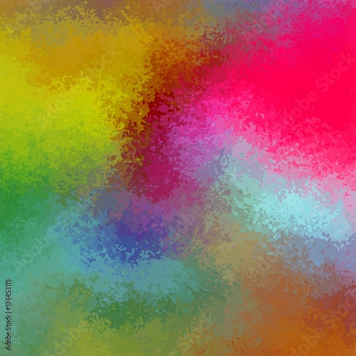 Colorful abstract background. Raster version.