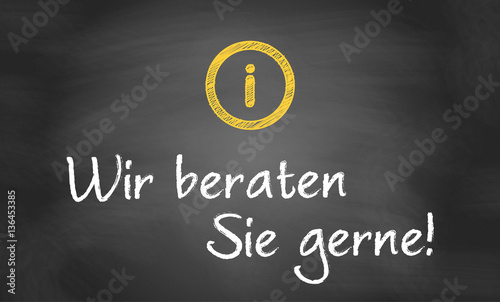 Wir beraten Sie gerne!
