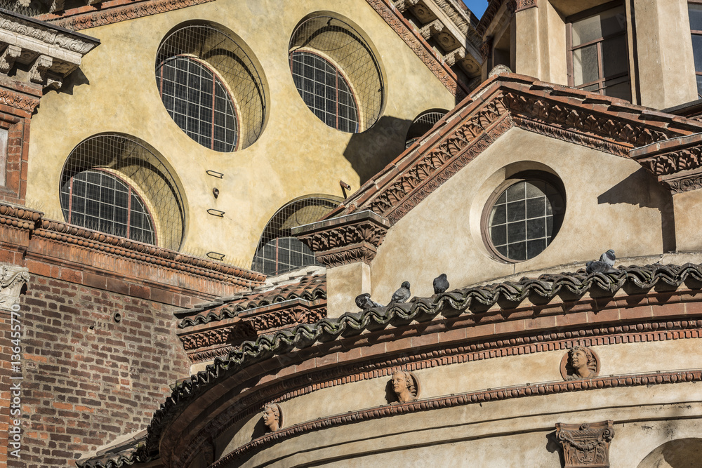 Renaissance Church Architecture, Milan Italy