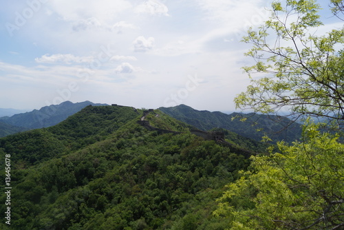 Wallpaper Mural Великая китайская стена Torontodigital.ca