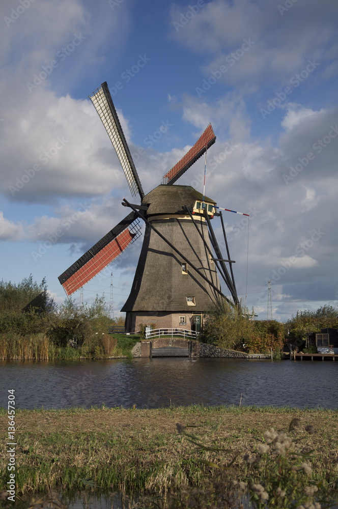 Windmill in the Netherlands  