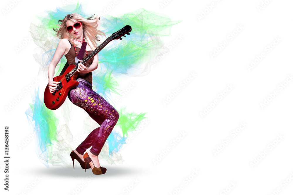 Rock and Roll Girl