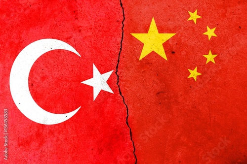 The thin crack in the wall. Flags: Turkey, China