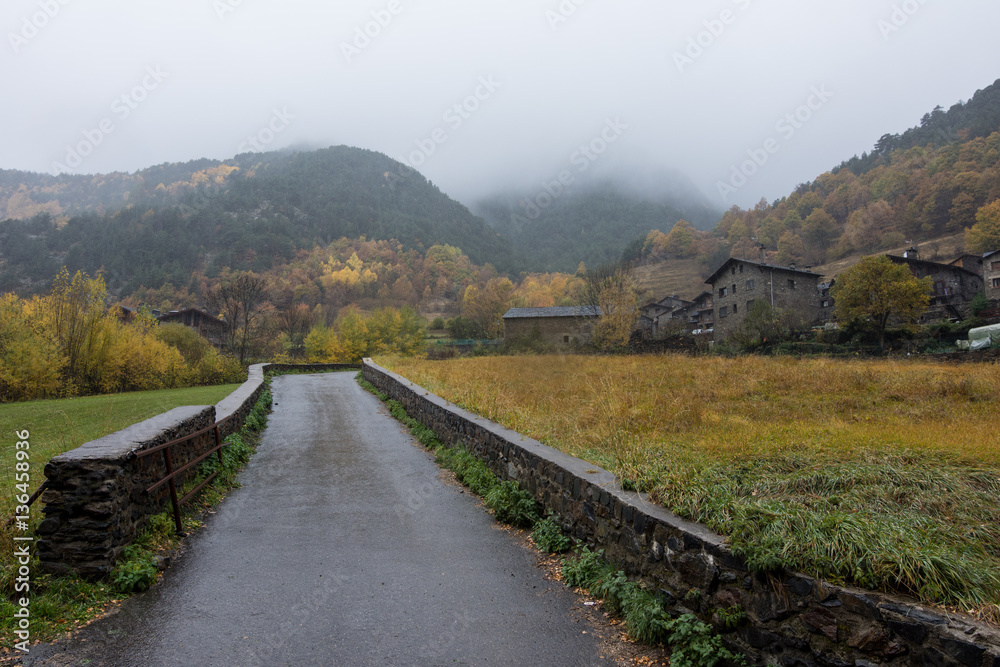 Andorra's landscape Andorra's landscape