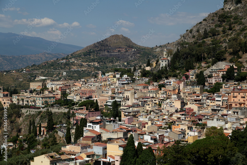 Taormina City, Sicily, Italy