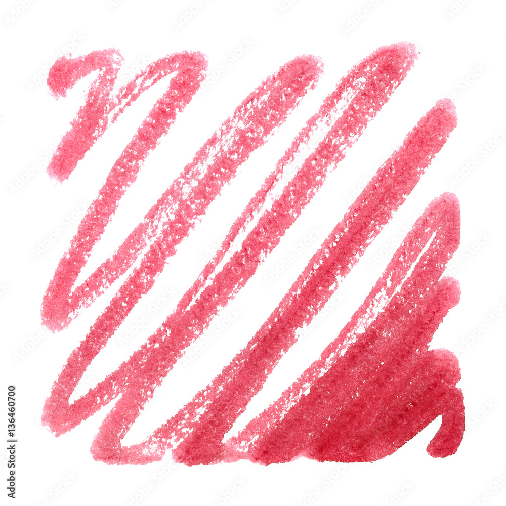 Red marker pen doodle Red marker pen doodle