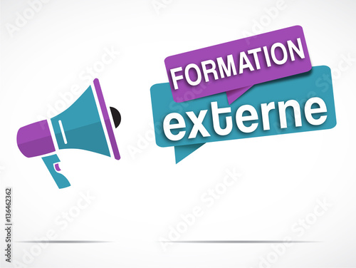 mégaphone : Formation externe