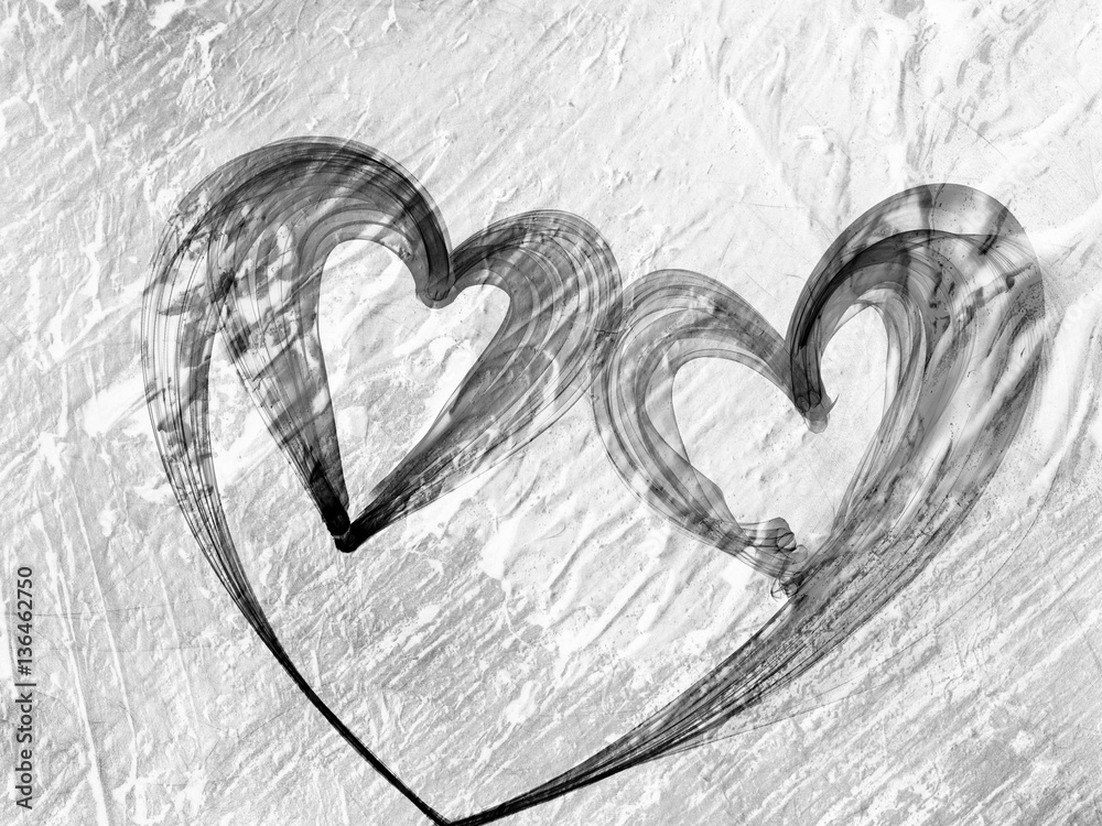 heart lovely monochrome background, abstract romantic heart textured backdrop heart lovely monochrome background, abstract romantic heart textured backdrop