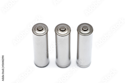 a set of batteries