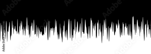 Vector Black Paint Drips