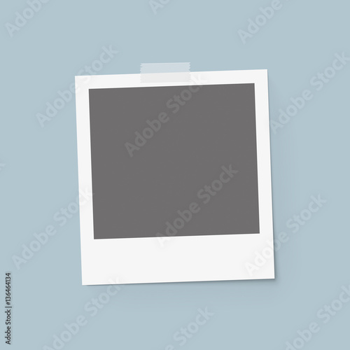Polaroid, Vektorillustration