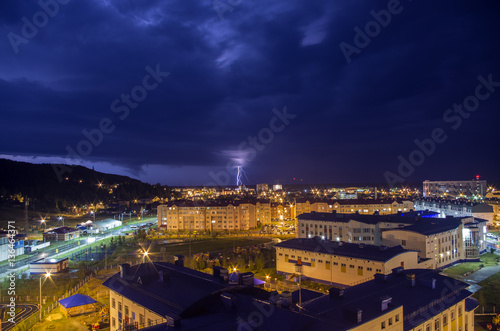 Lightning (Khanty-Mansiysk)
