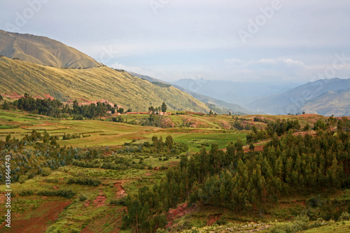 Landscape in Peru, South America