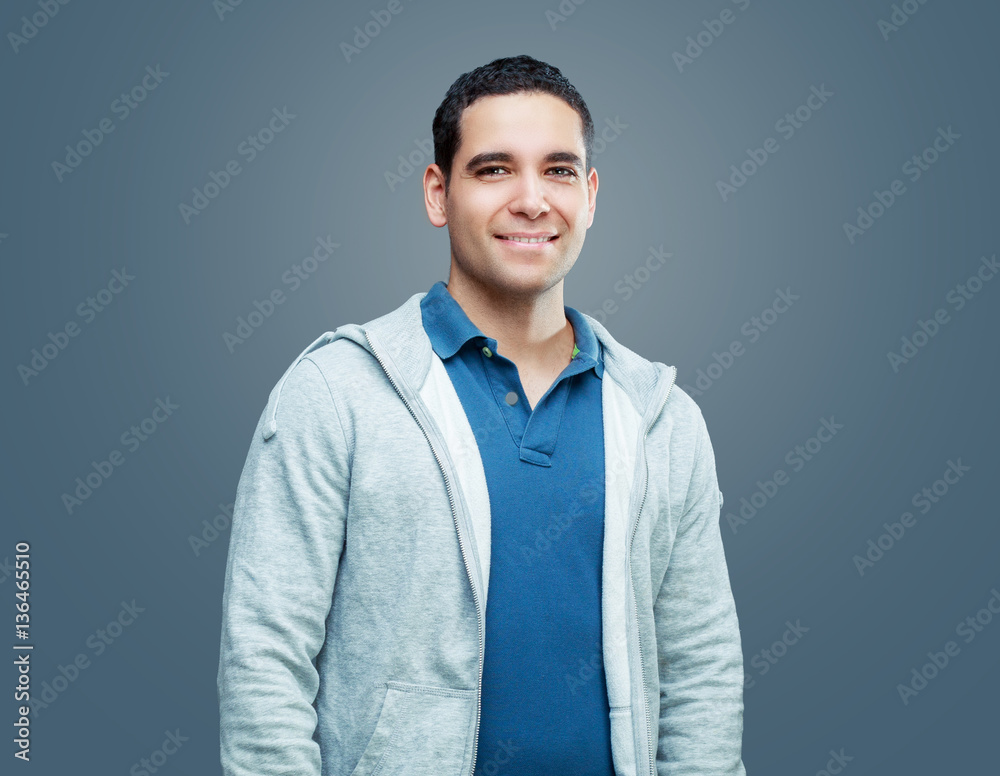 happy smiling man happy smiling man